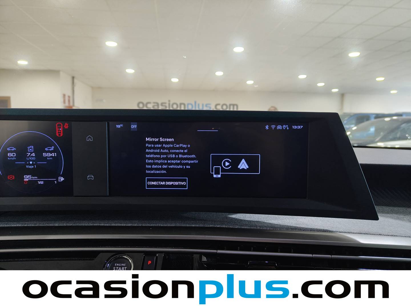 Equipamiento del Peugeot 3008 Hybrid Peugeot 3008 Hybrid 145 Allure eDCS6 (145 CV)