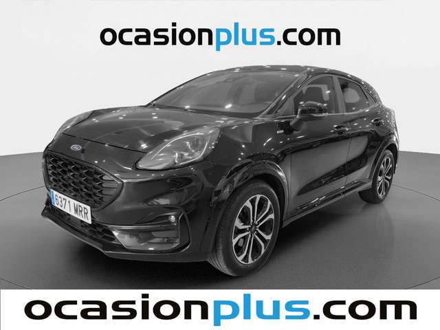 Ford Puma 1.0 EcoBoost MHEV ST-Line (125 CV) de segunda mano