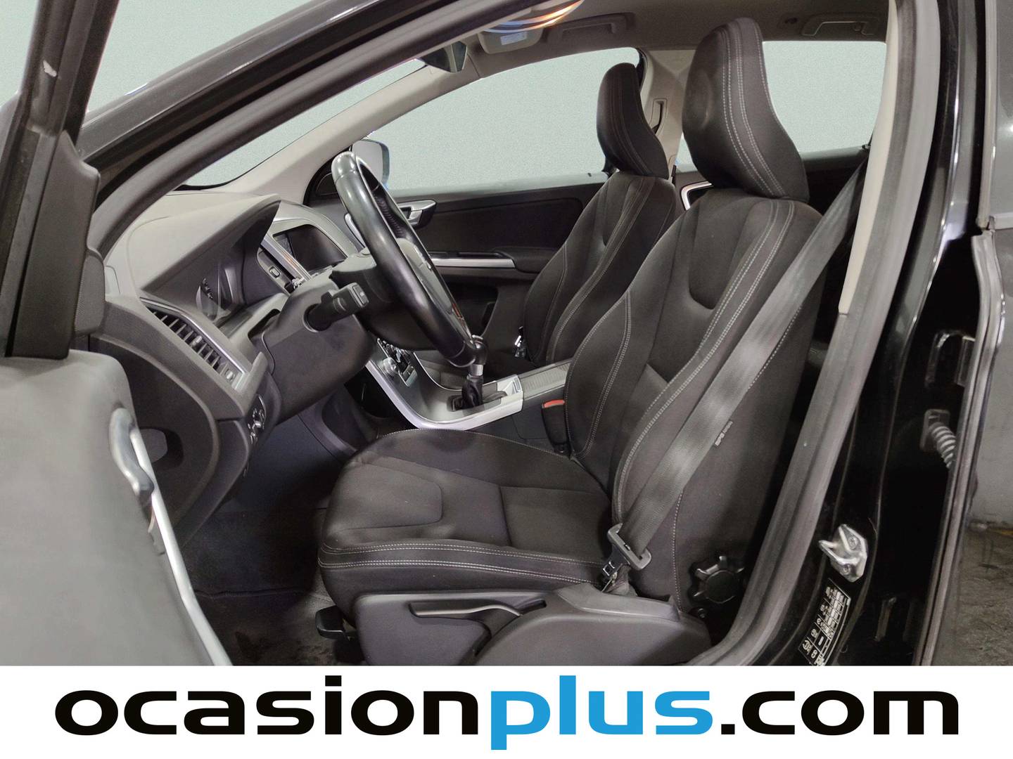 Foto asientos delanteros Volvo XC60 Volvo XC60 D3 Kinetic (136 CV)