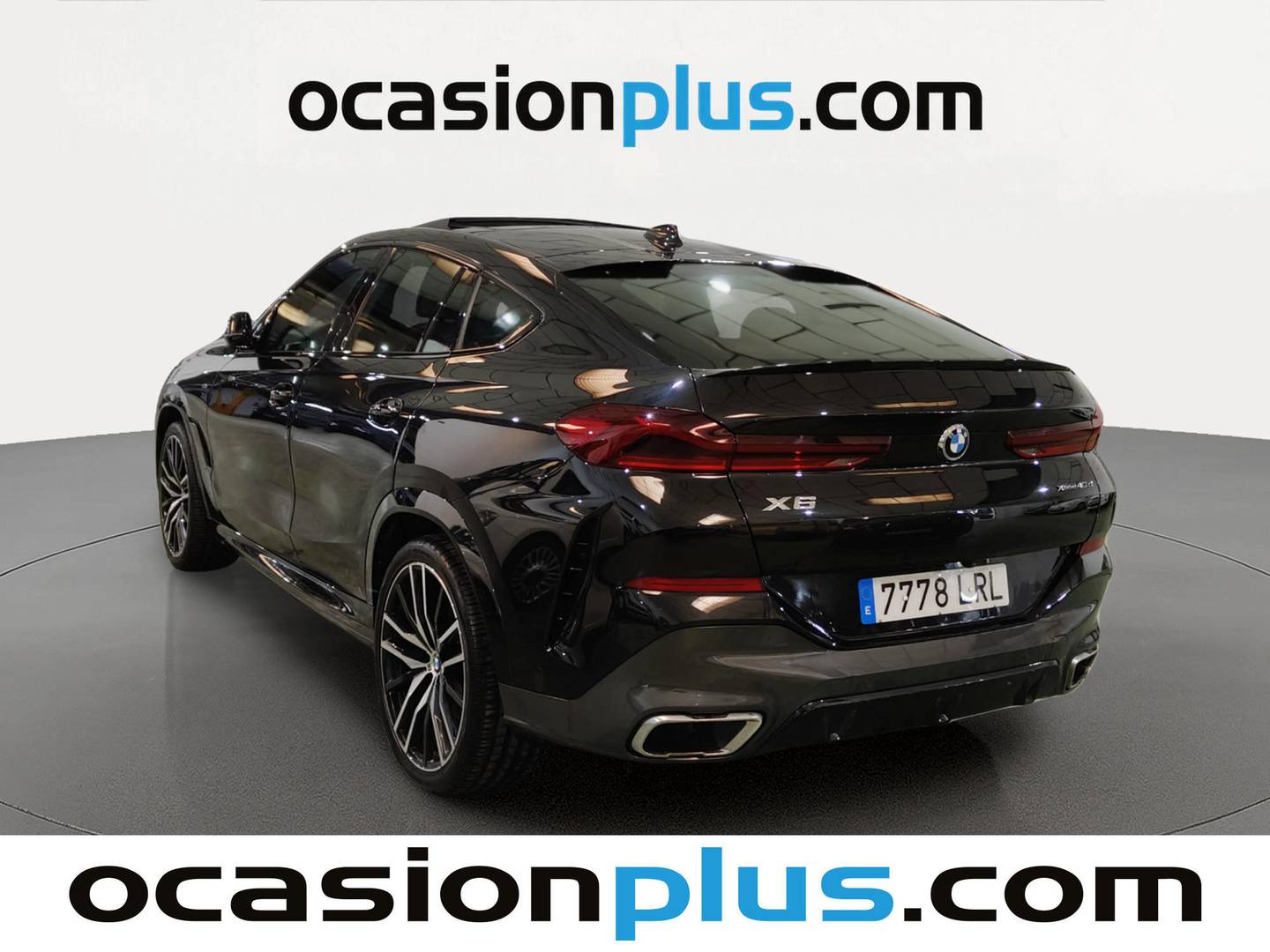 Foto trasera BMW X6 BMW X6 xDrive40d (340 CV) Pack M izquierda