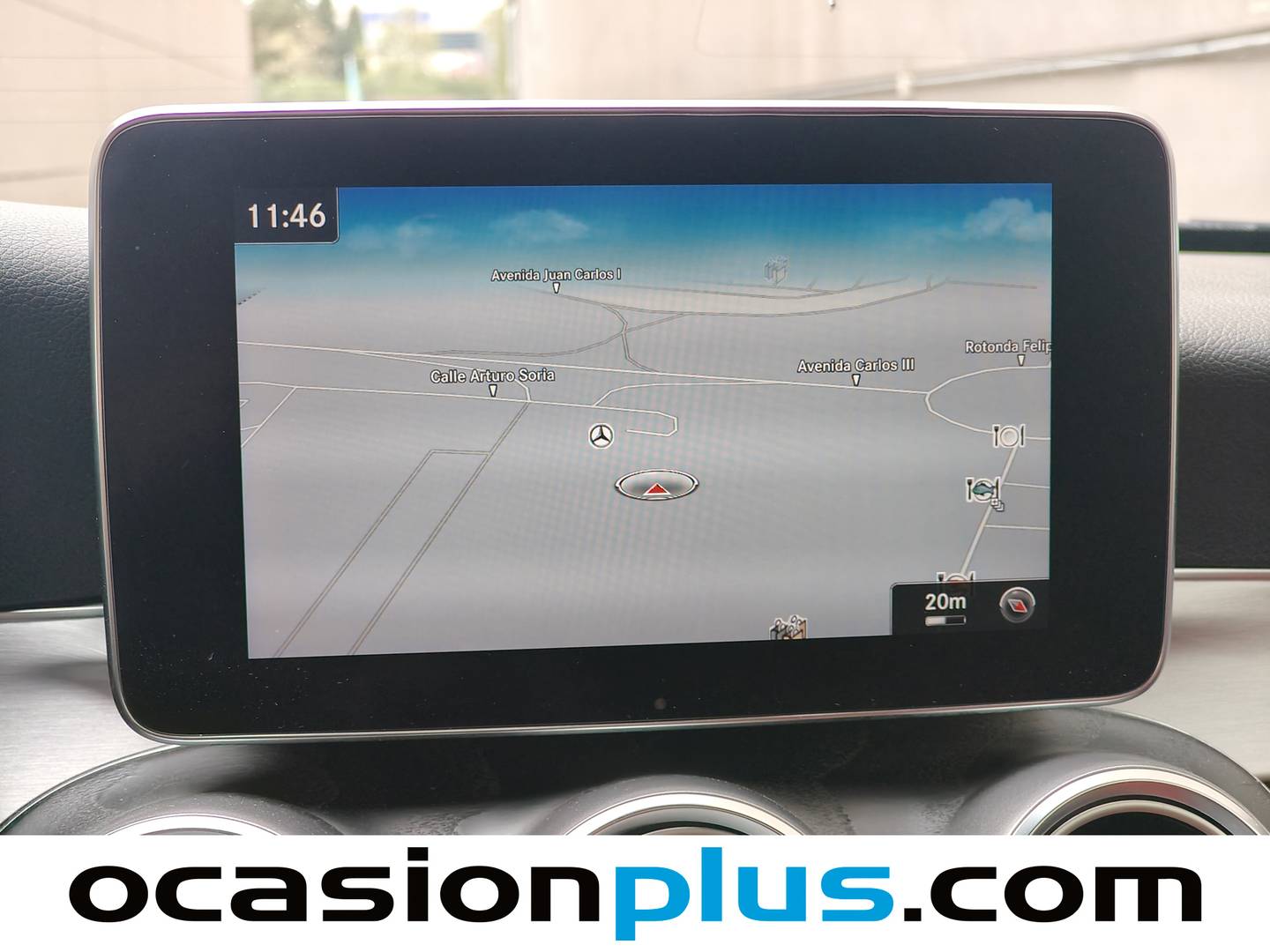 Extras y acabados del Mercedes Clase C Mercedes Clase C Cabrio 250 d  (204 CV) Pack AMG