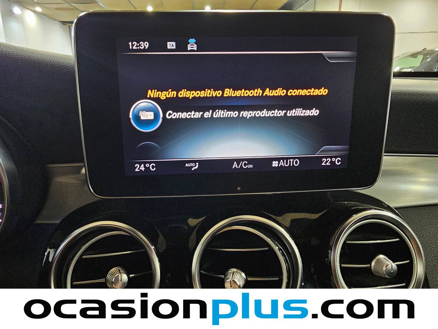 Mercedes GLC Coupé Mercedes GLC Coupé 220 d 4Matic (170 CV) PACK AMG automático