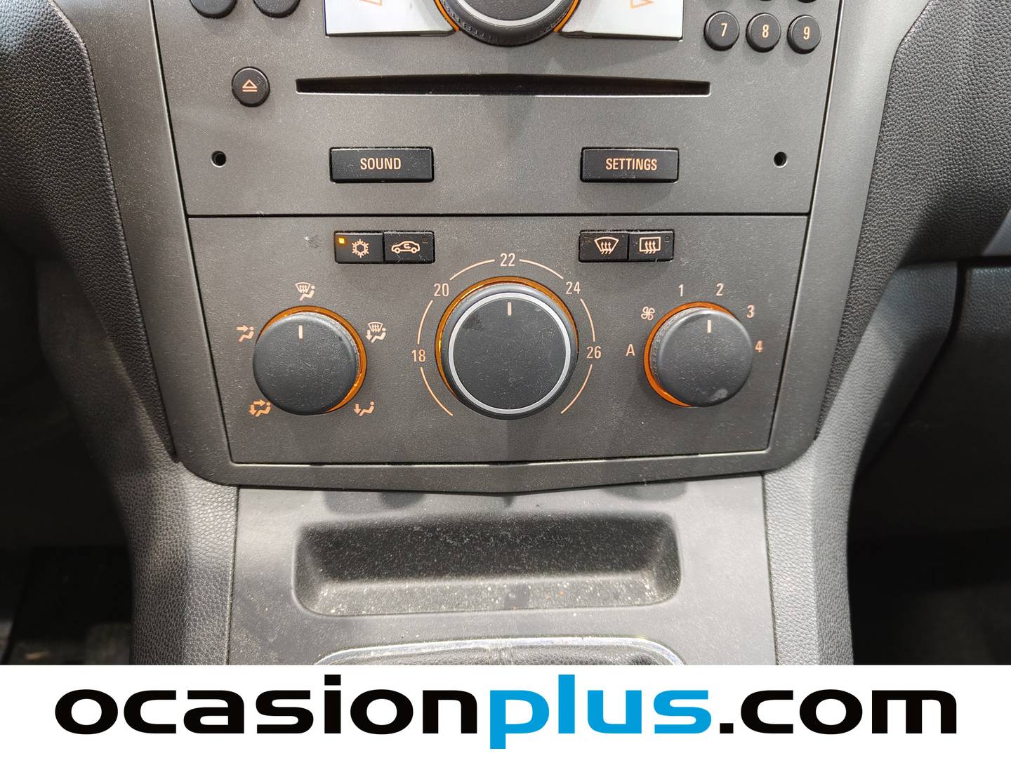 Extras del Opel Zafira Opel Zafira 1.8 16v Enjoy 7 Plazas (140 CV)