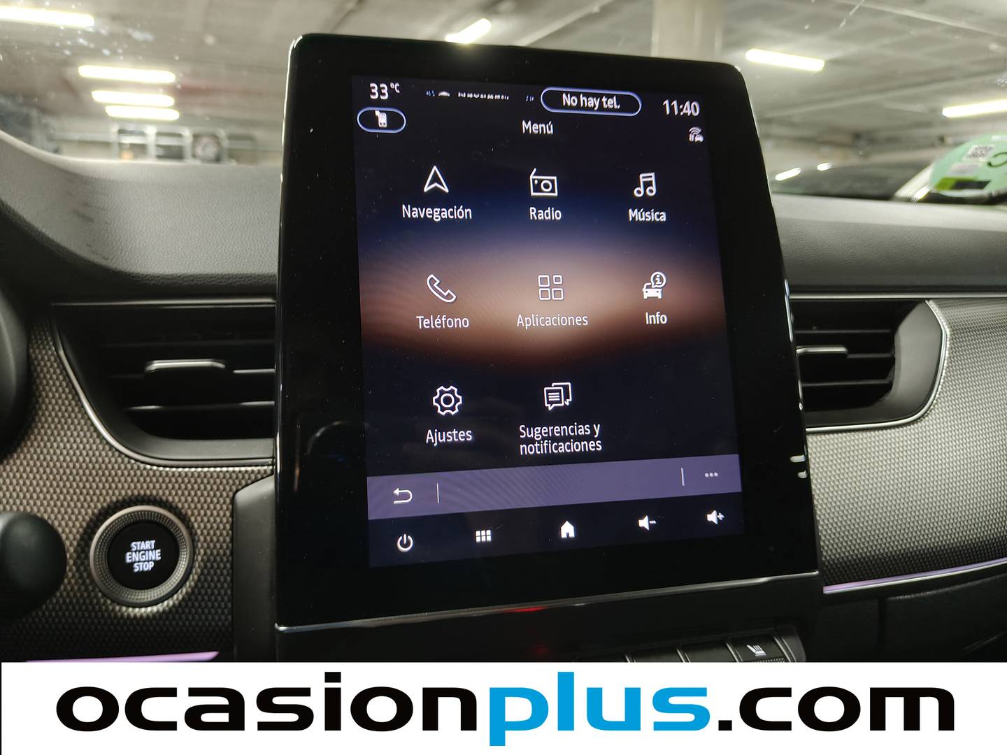 Renault Arkana Renault Arkana Techno TCe 140 Mild hybrid EDC (140 CV) híbrido