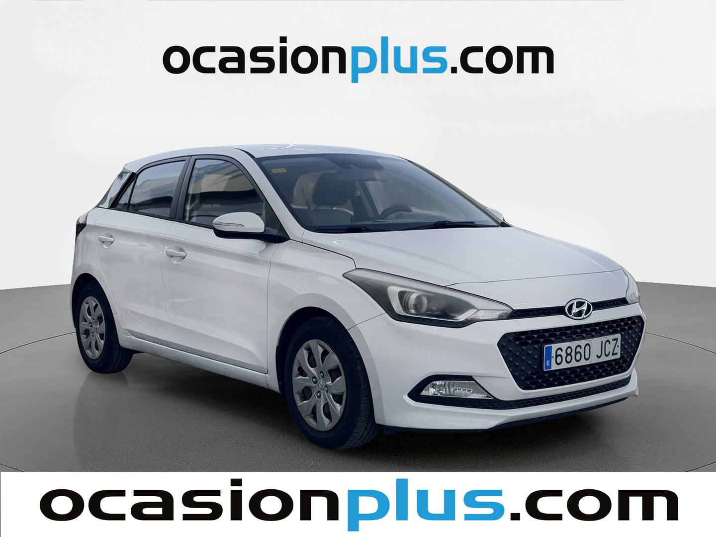 Foto delantera Hyundai i20 Hyundai i20 1.2 MPI Klass (84 CV) derecha