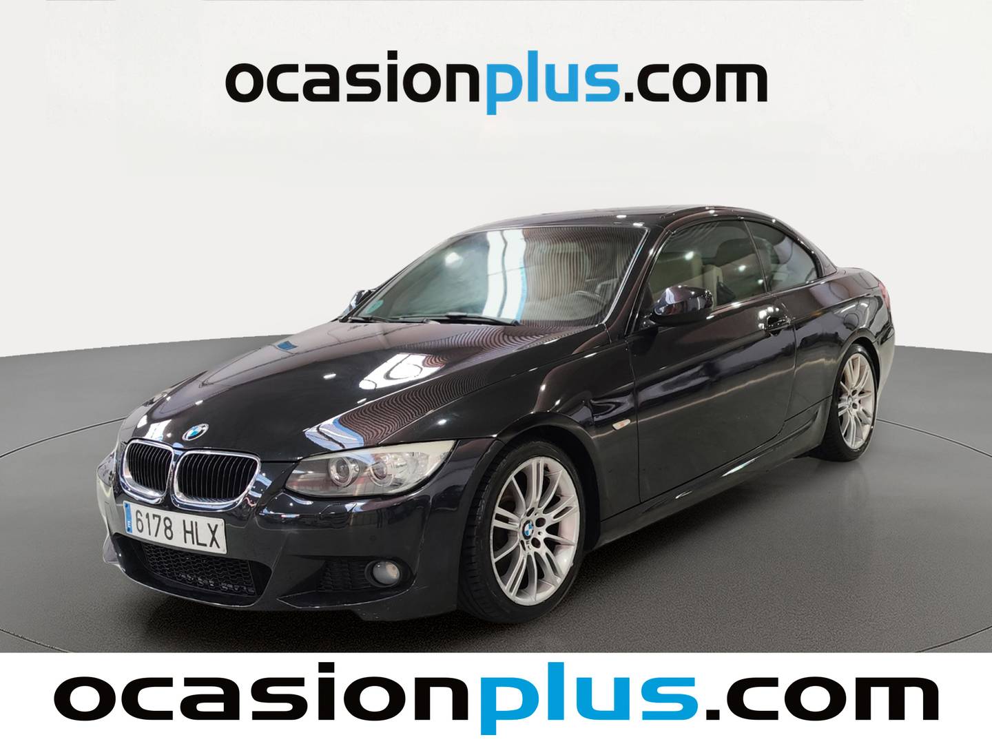 Foto delantera BMW Serie 3 BMW Serie 3 320i Cabrio (170 CV) PACK M derecha