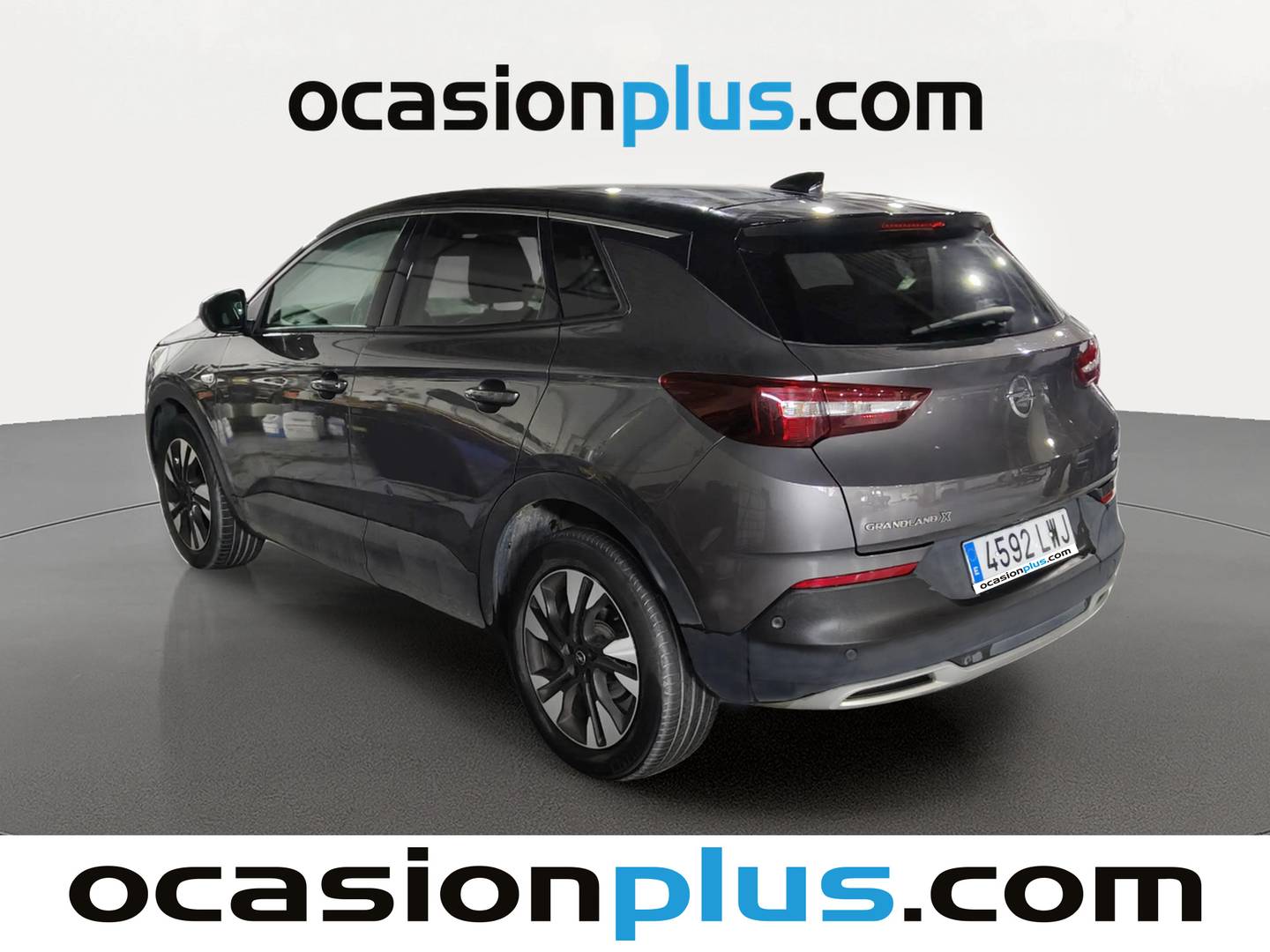 Foto trasera Opel Grandland X Opel Grandland X Opel Grandland X 1.2 Turbo Ultimate  (130 CV) izquierda