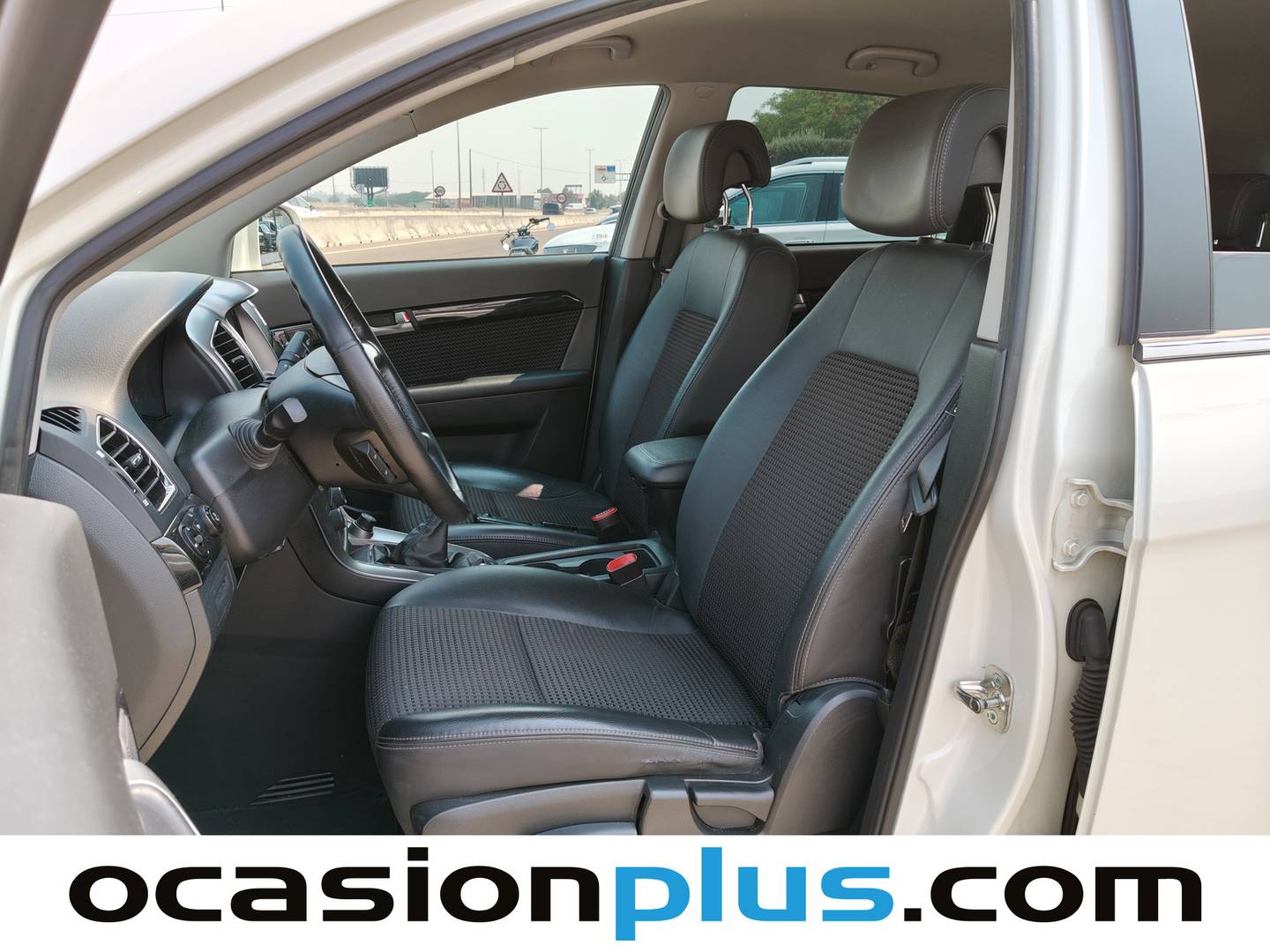 Foto asientos delanteros Chevrolet Captiva Chevrolet Captiva 2.2 VCDI 16V LT FWD (163 CV) 7 Plazas