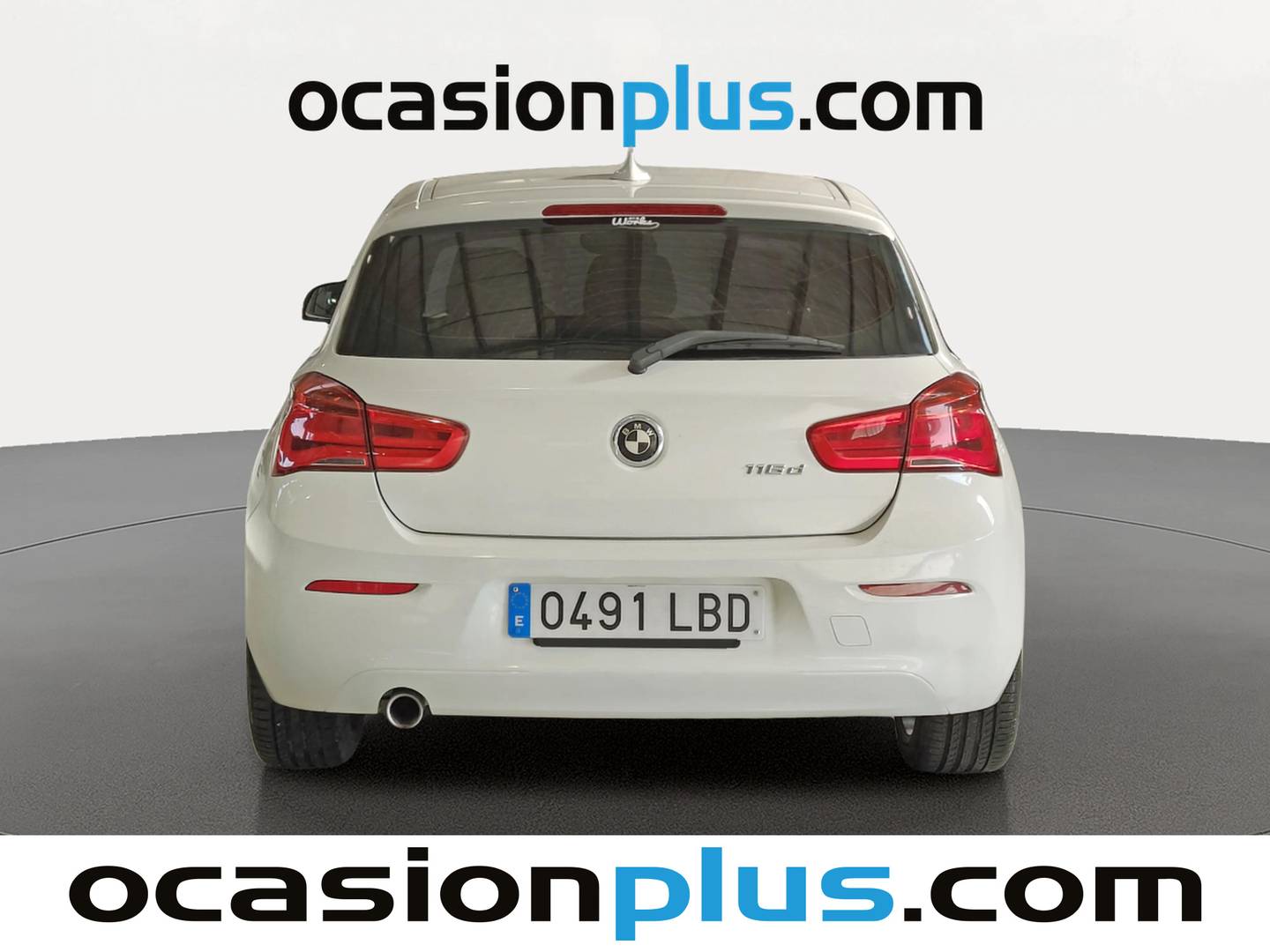 Foto BMW Serie 1 BMW Serie 1 116d (116 CV)