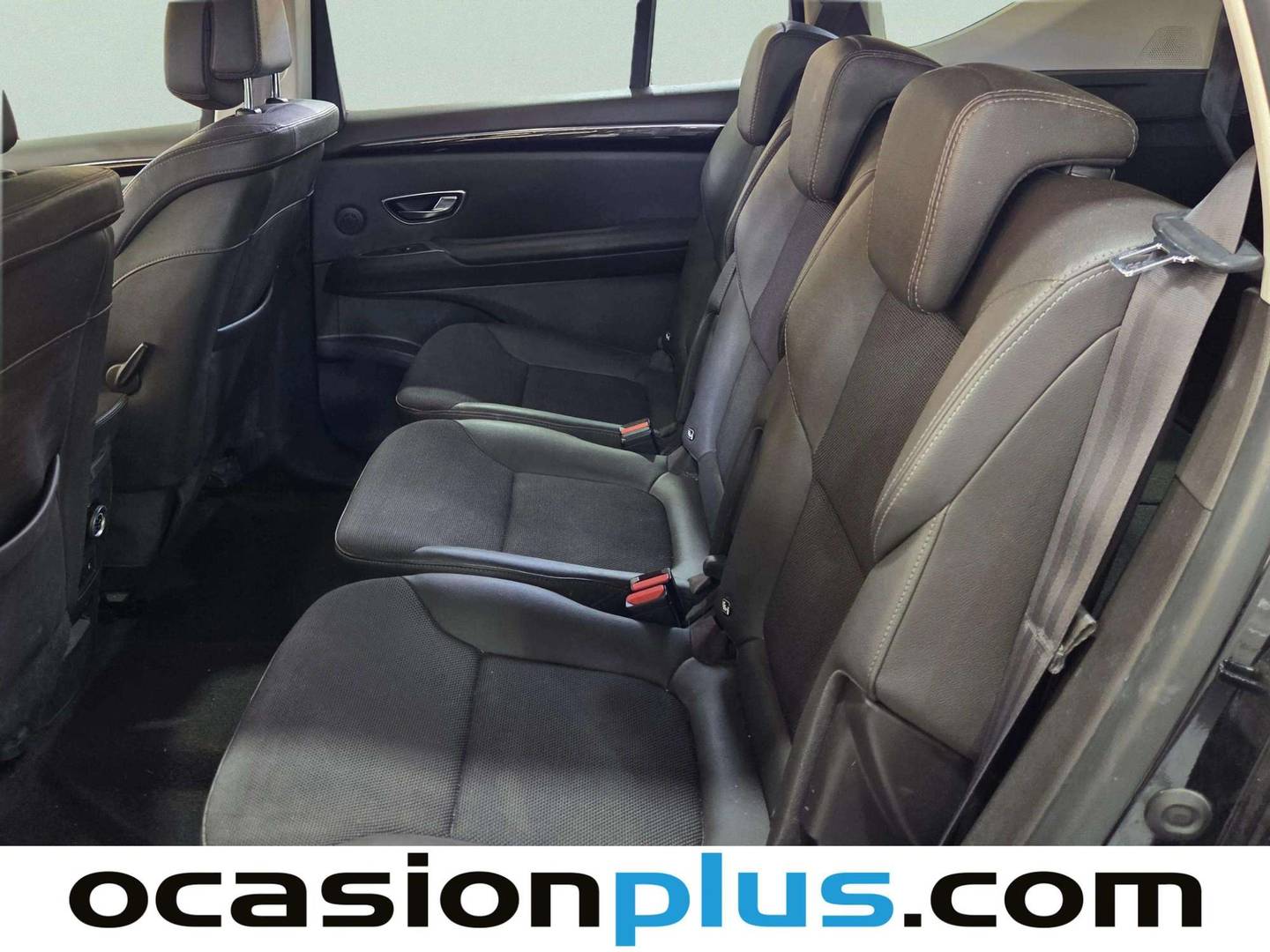 Foto asientos traseros Renault Espace Renault Espace Zen Energy TT dCi (160 CV) EDC 7 Plazas