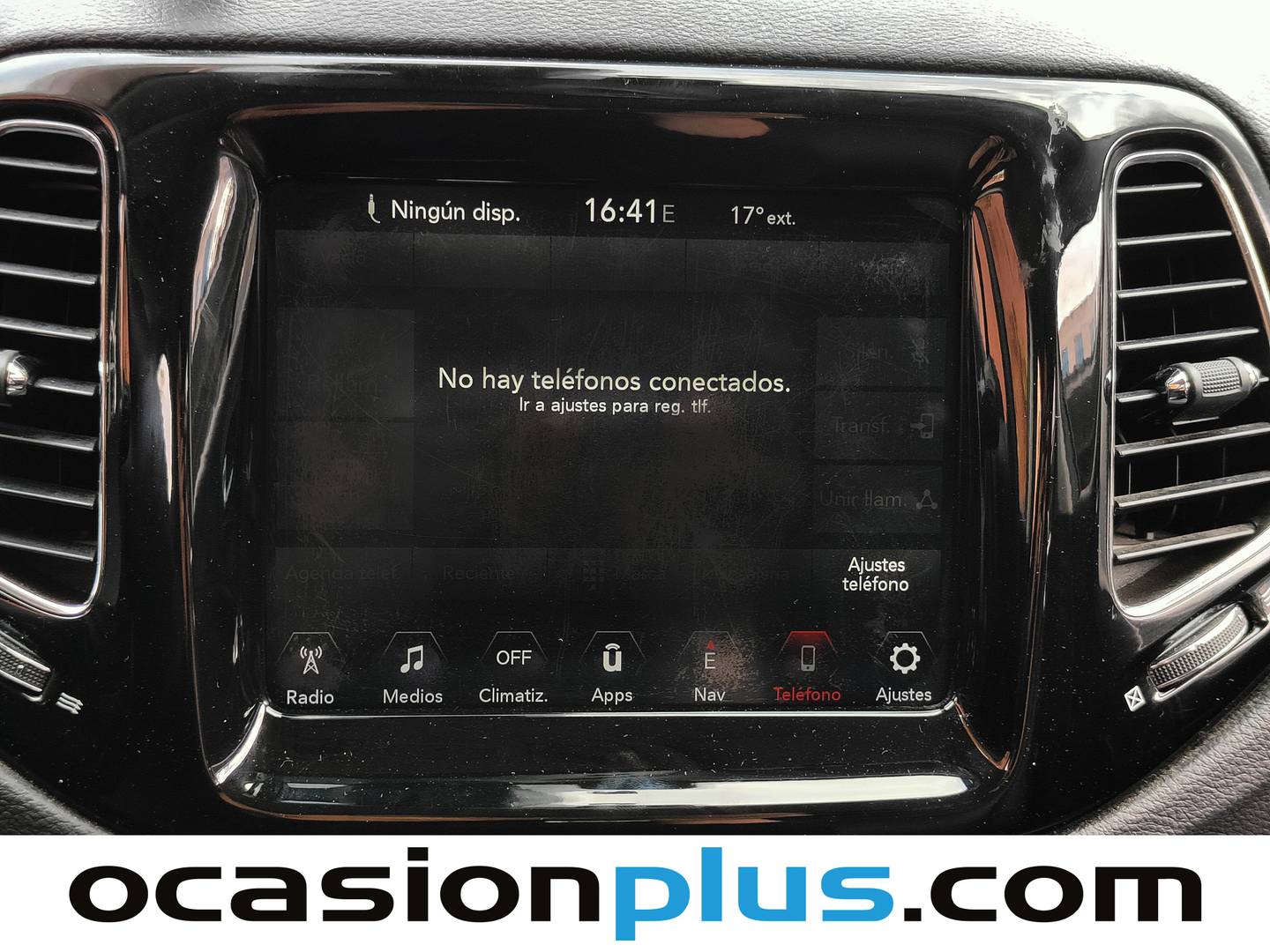 Foto Jeep Compass Jeep Compass 1.4 Multiair Limited 4x4 AD Auto (170 CV)