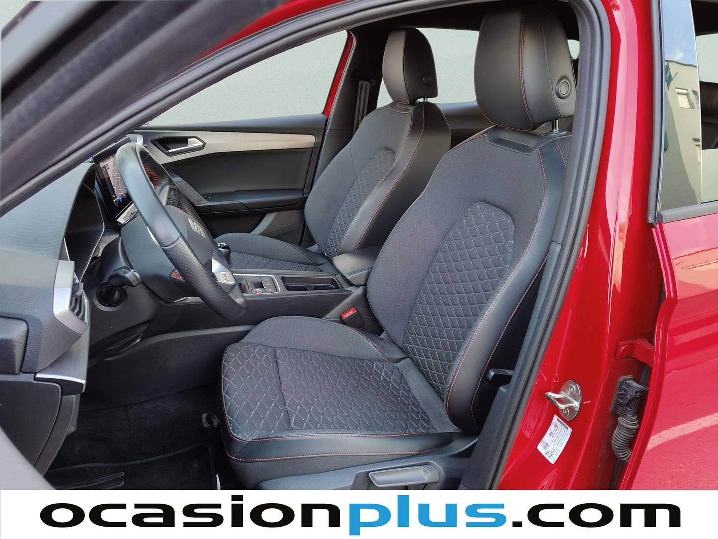 Foto asientos delanteros Seat León SEAT León 1.5 TSI S&S FR XL (130 CV)