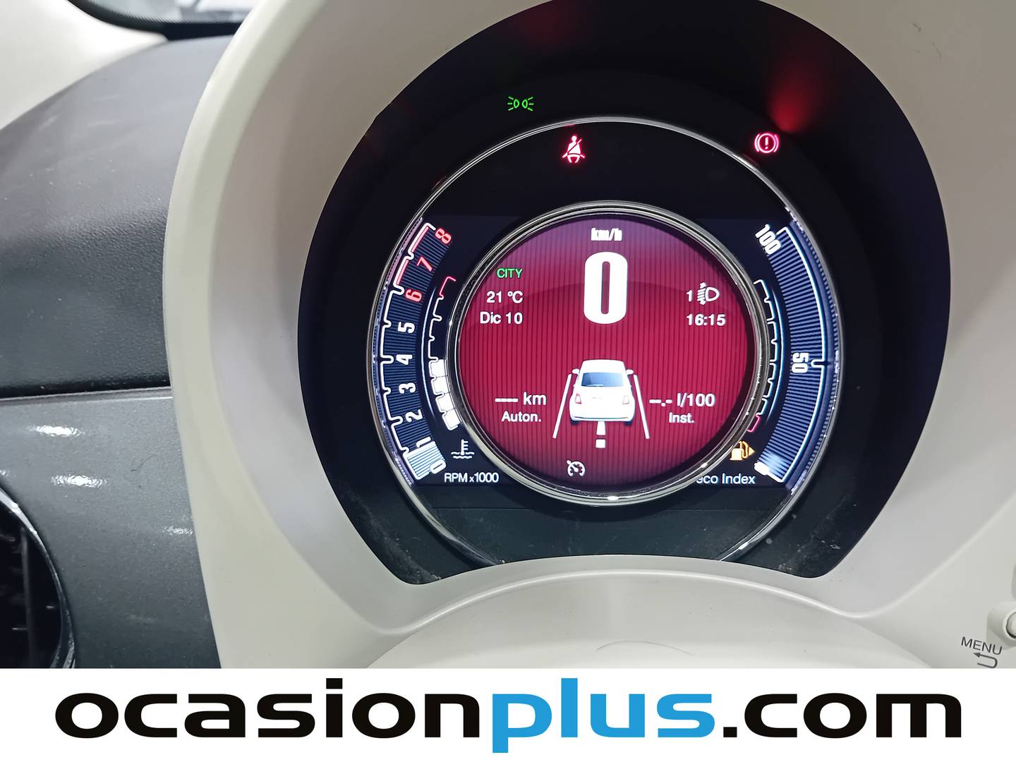 Foto Fiat 500 Fiat 500 1.0 Hybrid Dolcevita (70 CV)