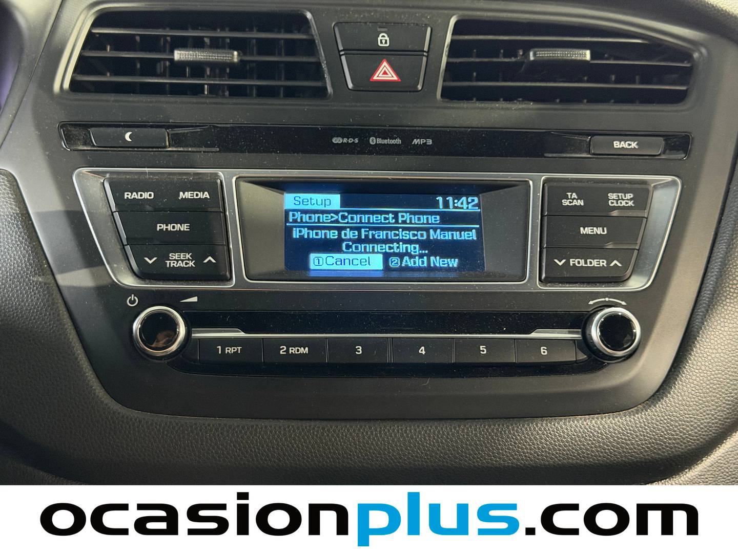 Equipamiento del Hyundai i20 Hyundai i20 1.2 MPI Fresh (84 CV)