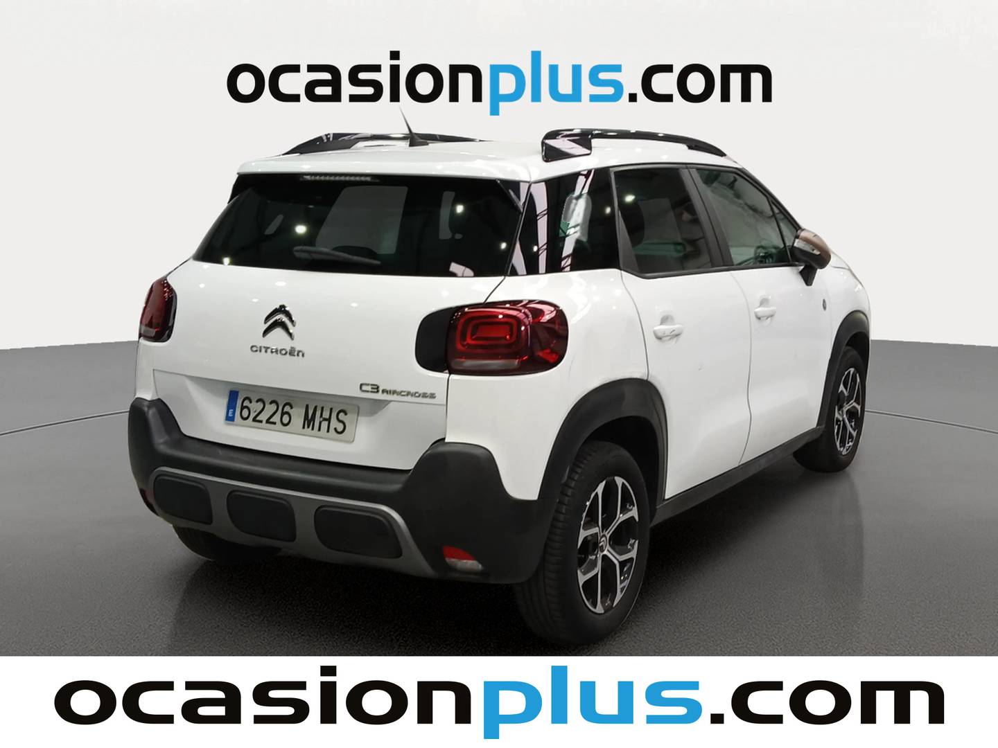Foto trasera Citroën C3 Aircross Citroën C3 Aircross PureTech 110 S&S C-Series (110 CV) derecha