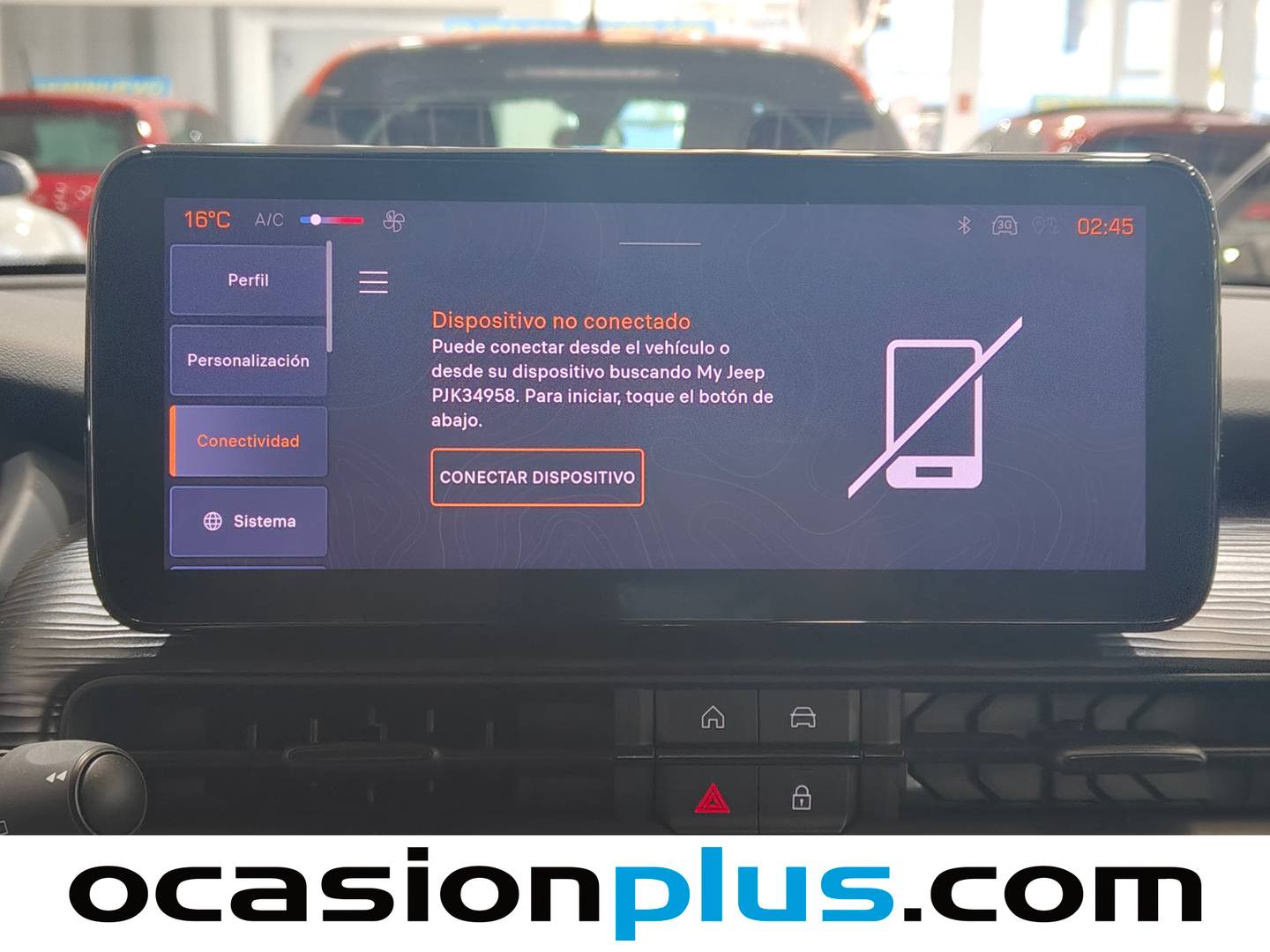 Foto Jeep Avenger Jeep Avenger 1.2 G Avenger 74 kW (100 CV)