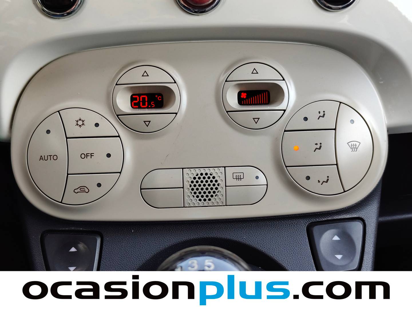 Equipamiento del Fiat 500C Fiat 500C 1.2 8v Sport Cabrio (69 CV)