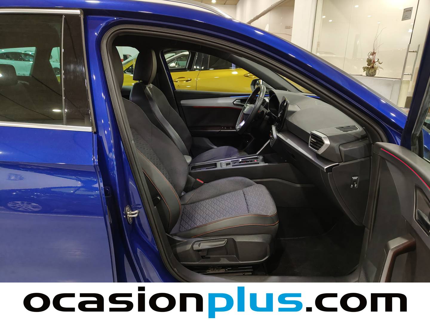 Foto Seat León SEAT Leon ST 2.0 TDI S&S FR Go XL DSG (150 CV)