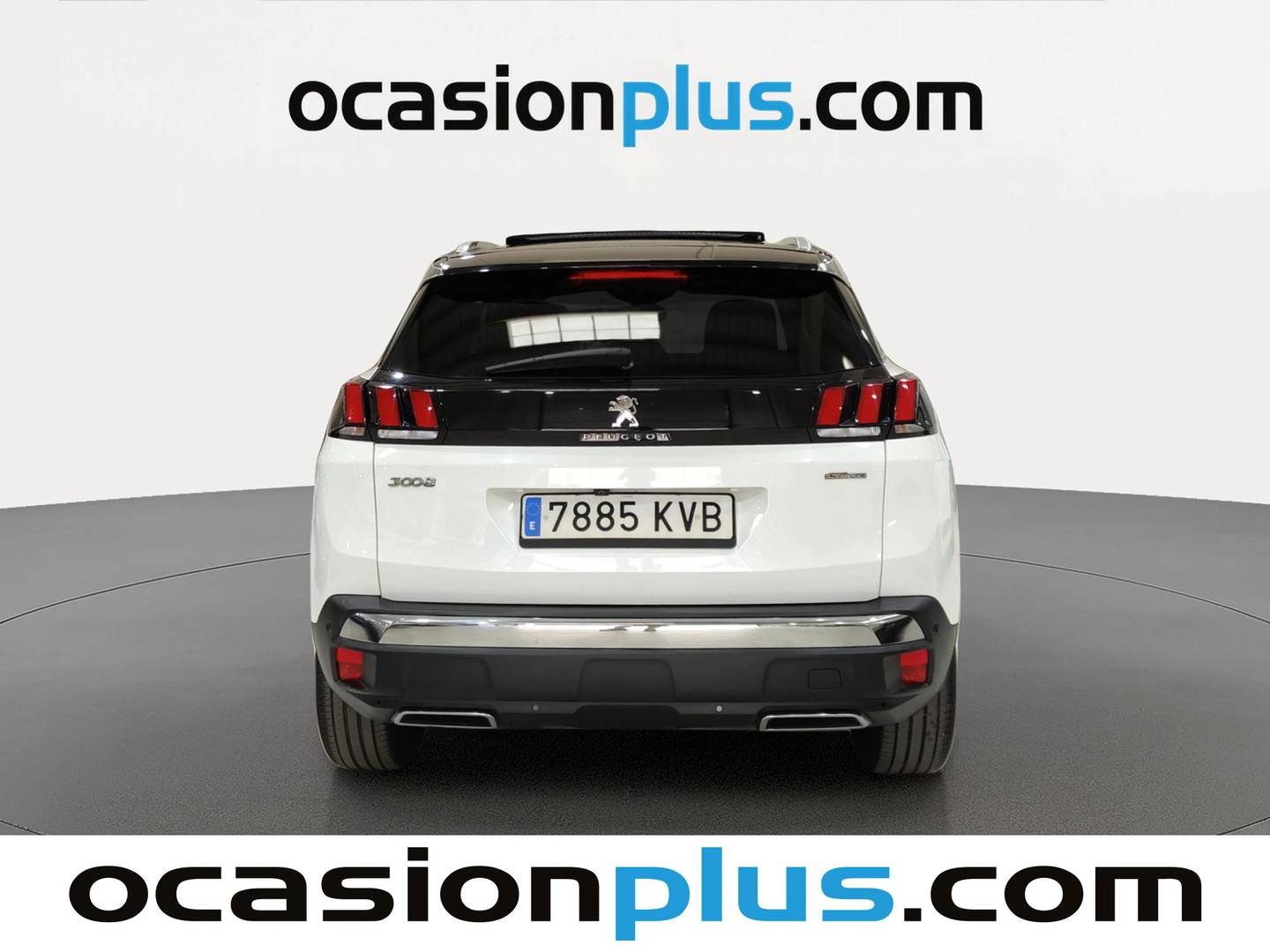 Peugeot 3008 Peugeot 3008 PureTech 180 GT Line EAT8 (180 CV) km 0