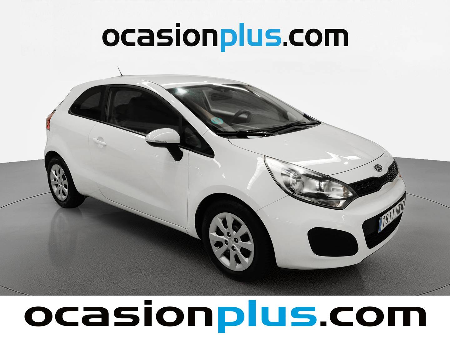 Foto delantera KIA Rio KIA Rio 1.2 CVVT Concept (85 CV) derecha