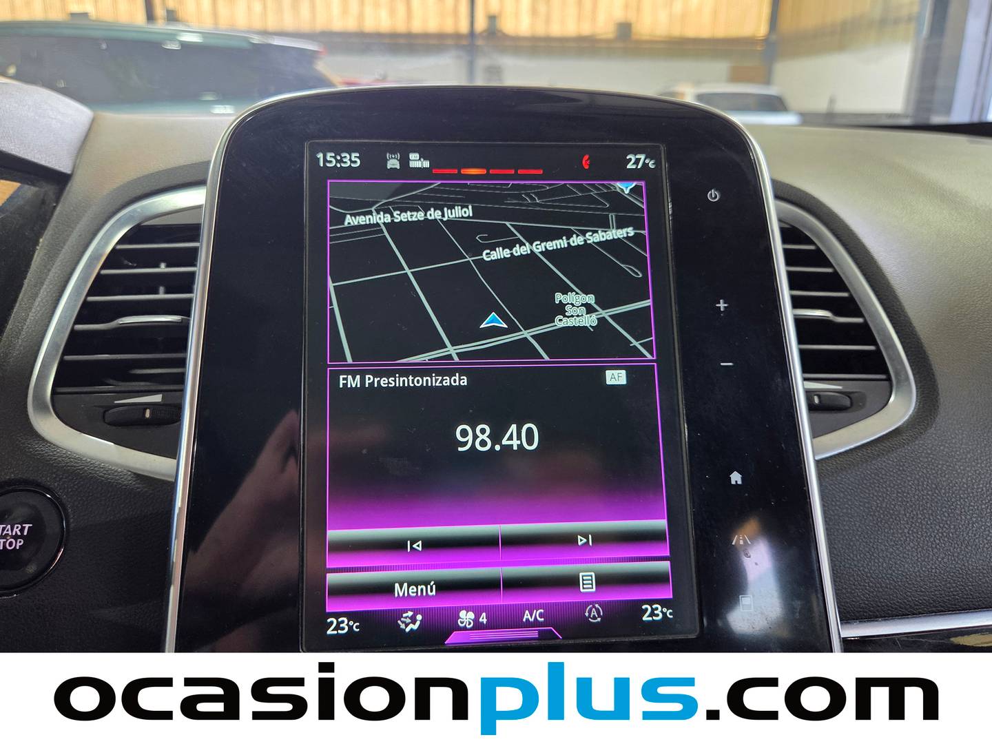 Equipamiento del Renault Espace Renault Espace Zen Energy TT dCi (160 CV) EDC 7 Plazas