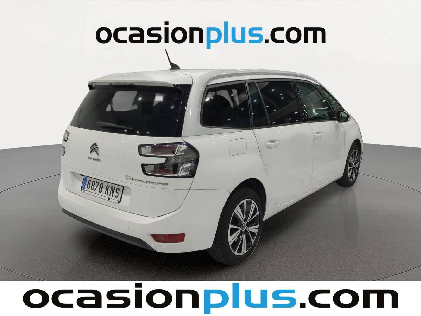 Foto trasera Citroën Grand C4 Spacetourer Citroën Grand C4 Spacetourer PureTech 130 S&S Feel (130 CV)7 PLAZAS derecha
