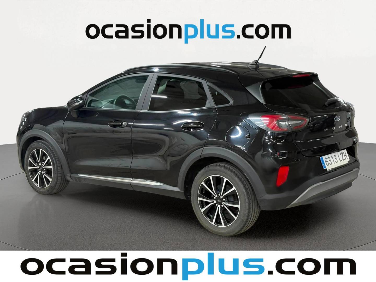 Foto trasera Ford Puma Ford Puma 1.0 EcoBoost MHEV Titanium Design (125 CV) izquierda