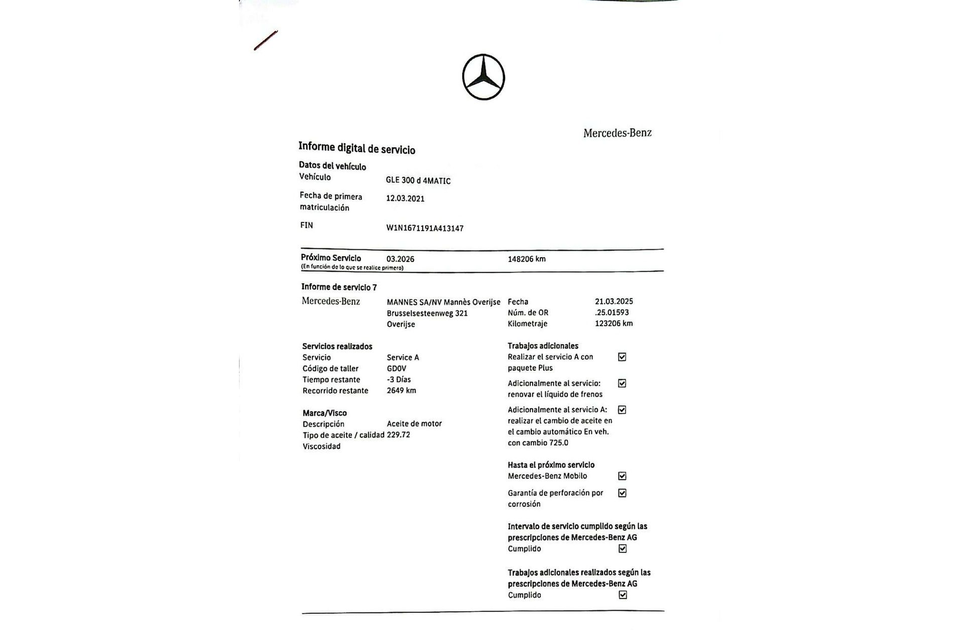 Mercedes-Benz GLE 300 d 4Matic Pack AMG - foto 25