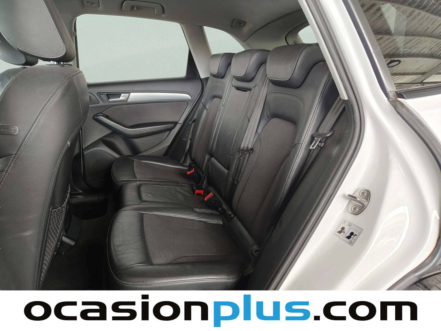 Foto asientos traseros Audi Q5 Audi Q5 2.0 TDI clean diesel quattro S tronic (190 CV) Pack S-Line