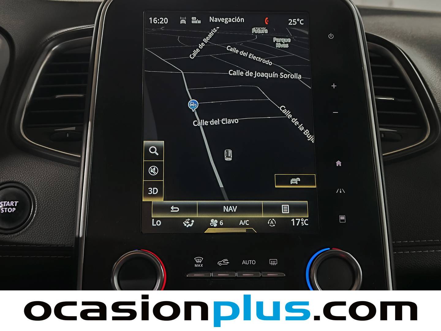 Equipamiento del Renault Grand Scénic Renault Grand Scenic Zen TCe (130 CV) 7 Plazas