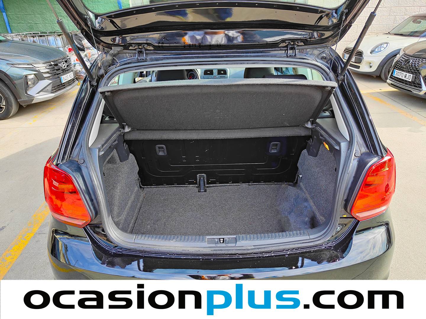 Fotos maletero Volkswagen Polo Volkswagen Polo A-Polo 1.0 BMT (75 CV)