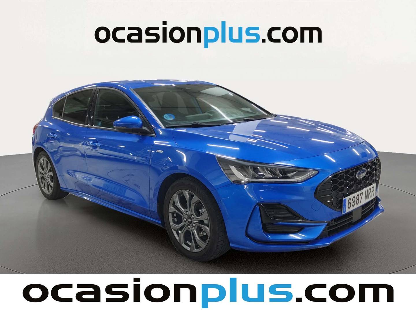 Foto delantera Ford Focus Ford Focus 1.0 Ecoboost MHEV ST-Line Auto (155 CV) derecha