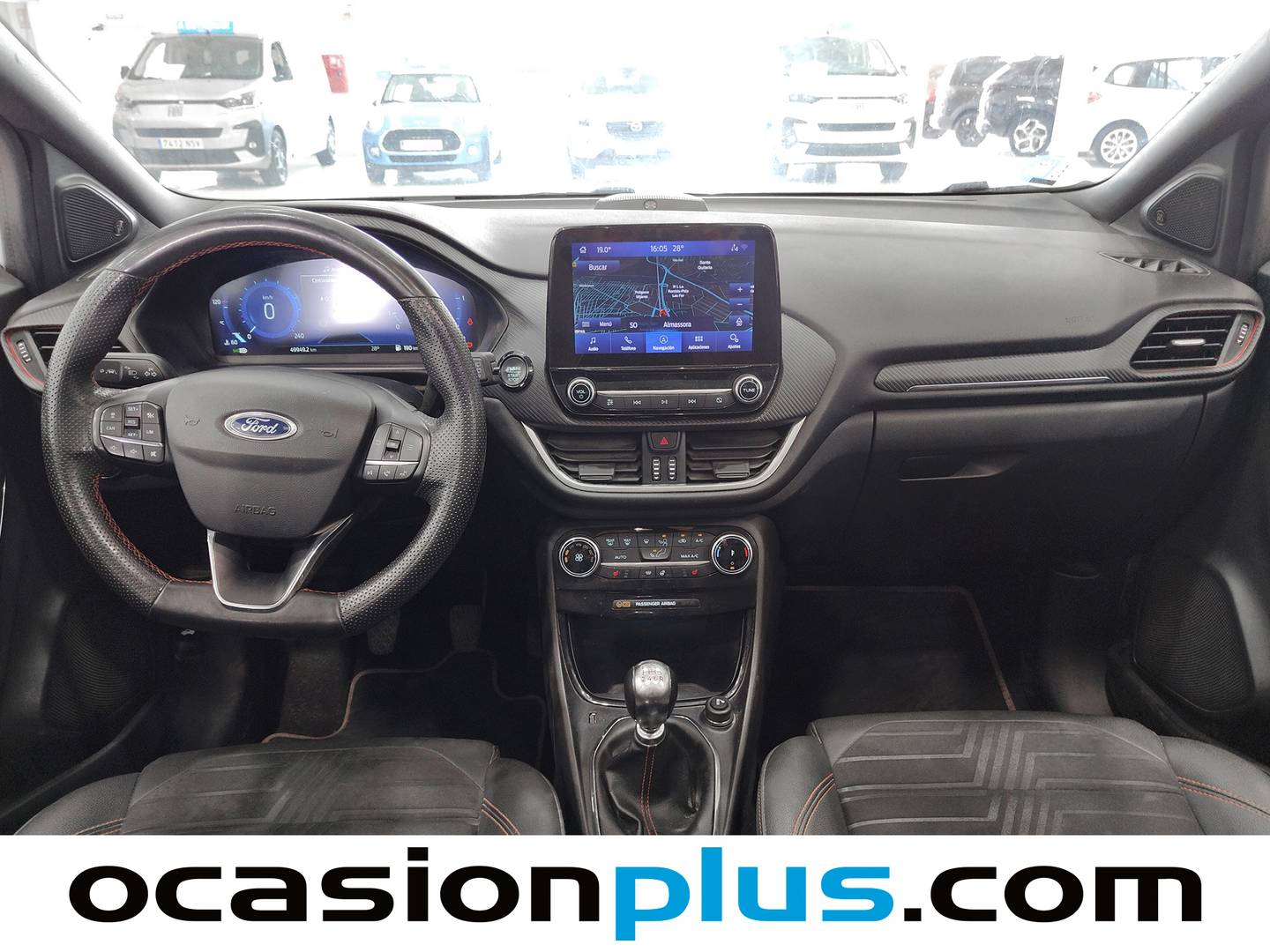 Ford Puma Ford Puma 1.0 EcoBoost MHEV ST-Line X (155 CV) seminuevo