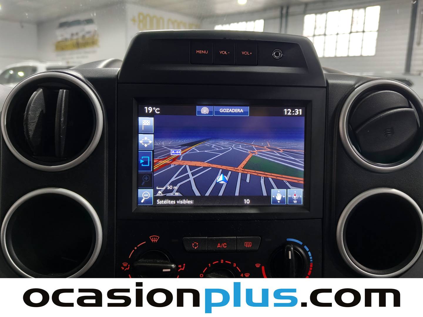 Extras y acabados del Peugeot Partner Peugeot Partner Tepee 1.6 BlueHDI Active (120 CV)