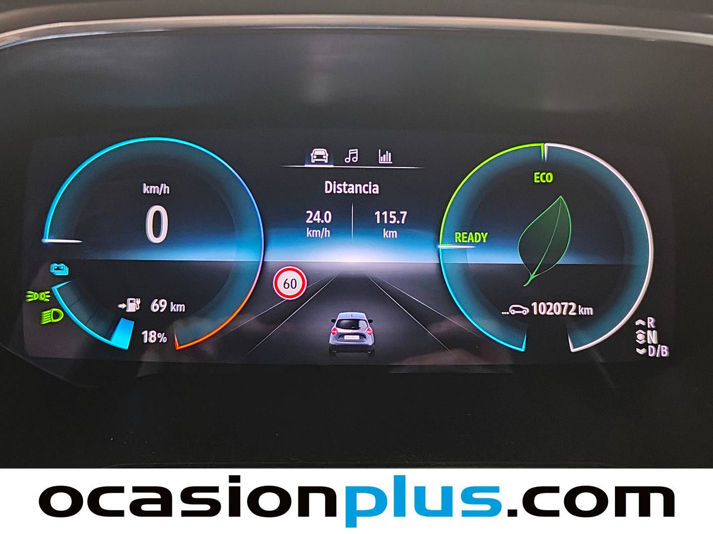 Renault ZOE Renault Zoe Intens R110 Batería 50kWh (108 CV) 108cv