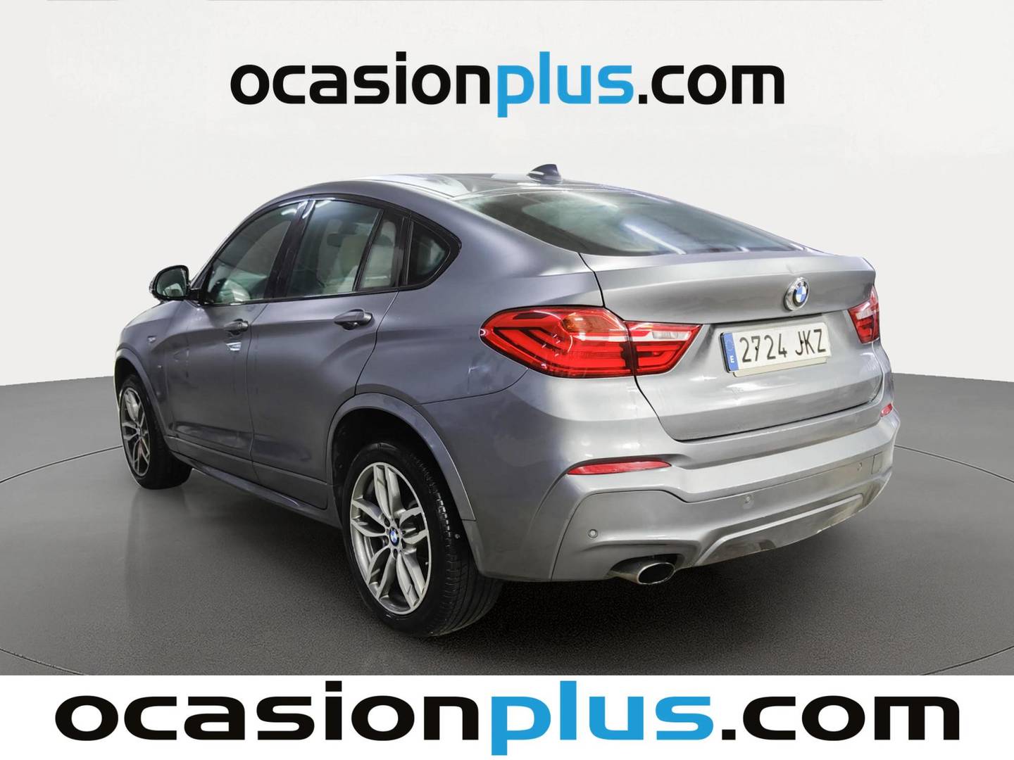Foto trasera BMW X4 BMW X4 xDrive20d Pack M (190 CV) izquierda