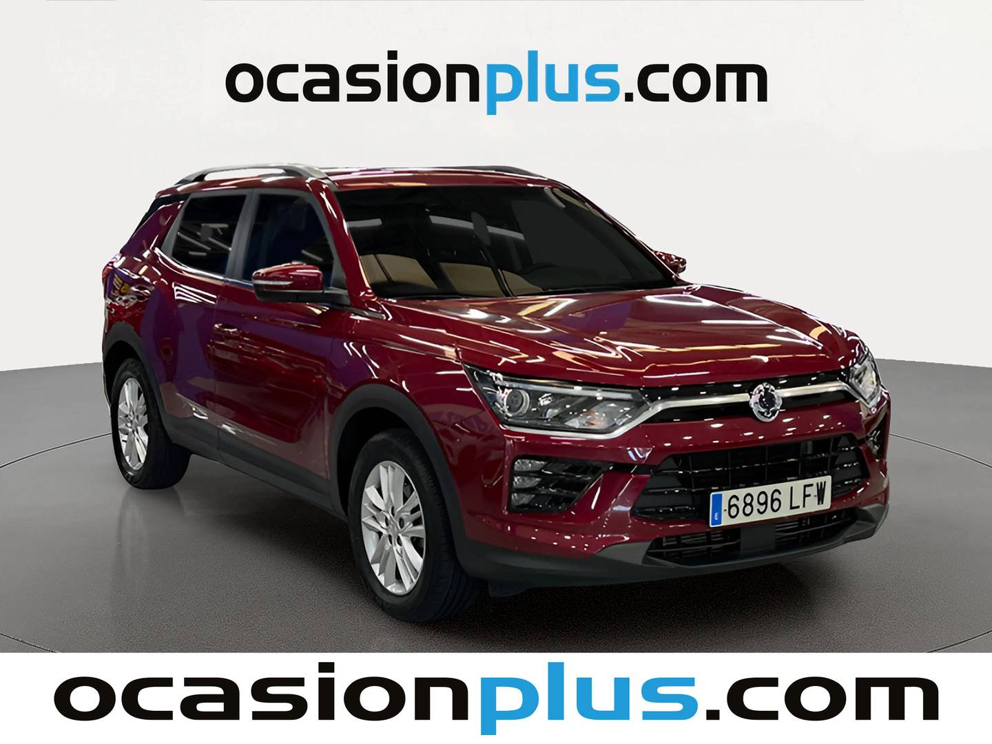 Foto delantera SsangYong Korando SsangYong Korando D16T Urban (136 CV) derecha