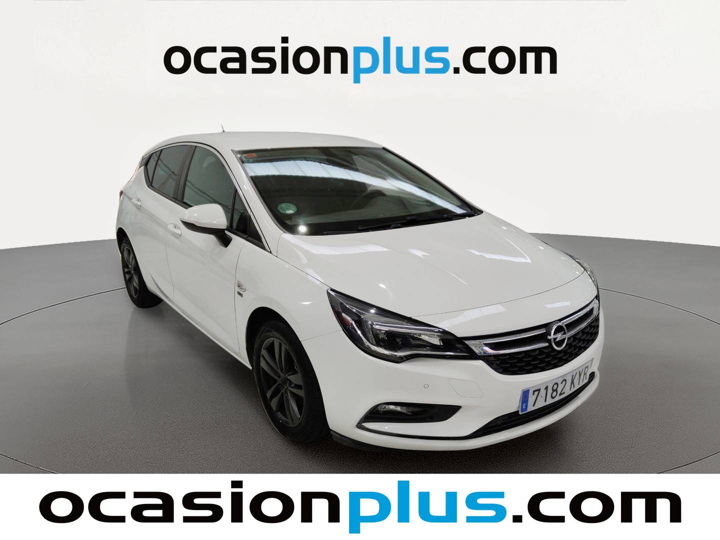 Foto delantera Opel Astra Opel Astra 1.6 CDTI 120 Aniversario (110 CV) derecha