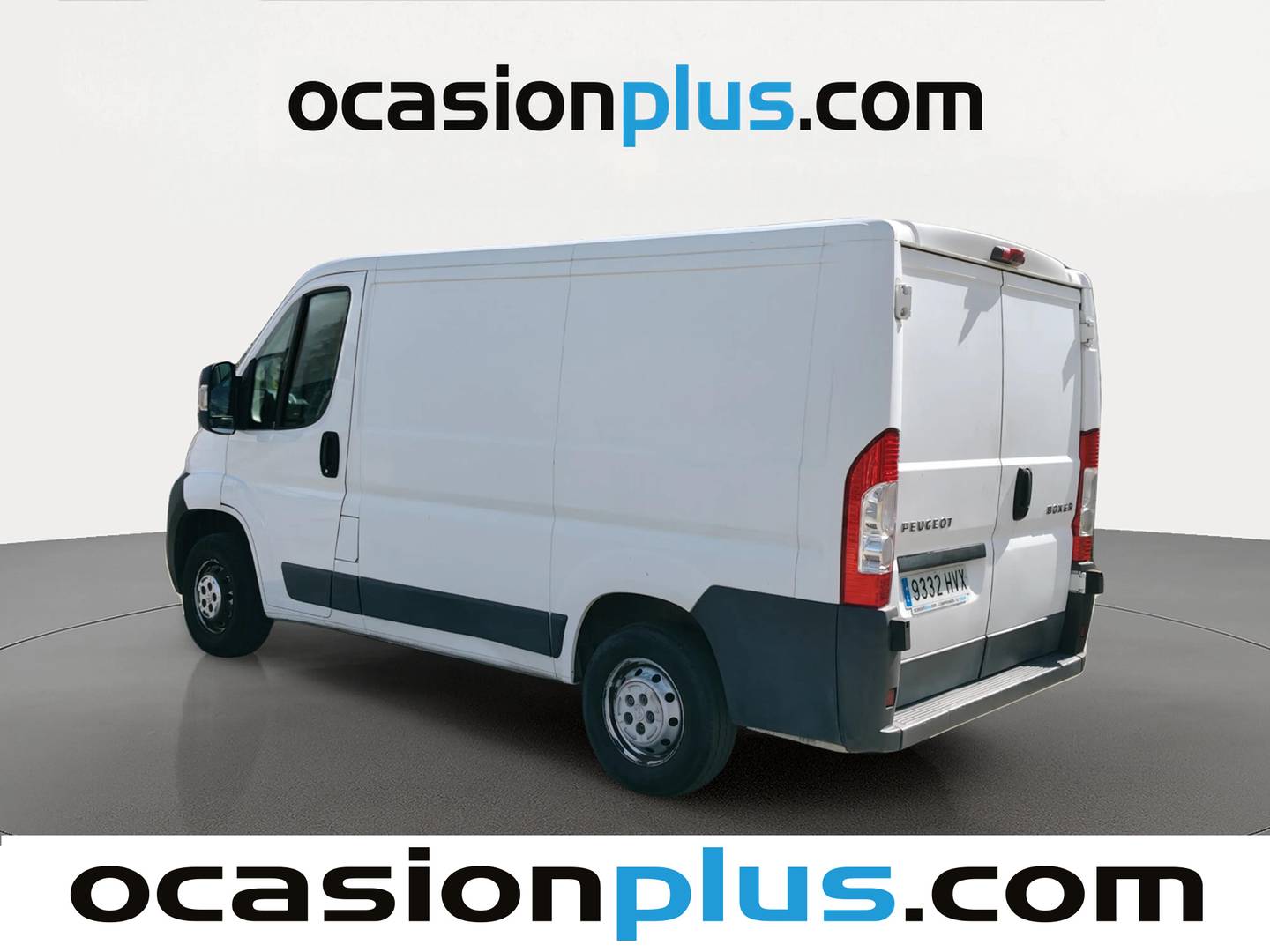 Foto trasera Peugeot Boxer Peugeot Boxer HDi 130 L1H1 330 (130 CV) izquierda