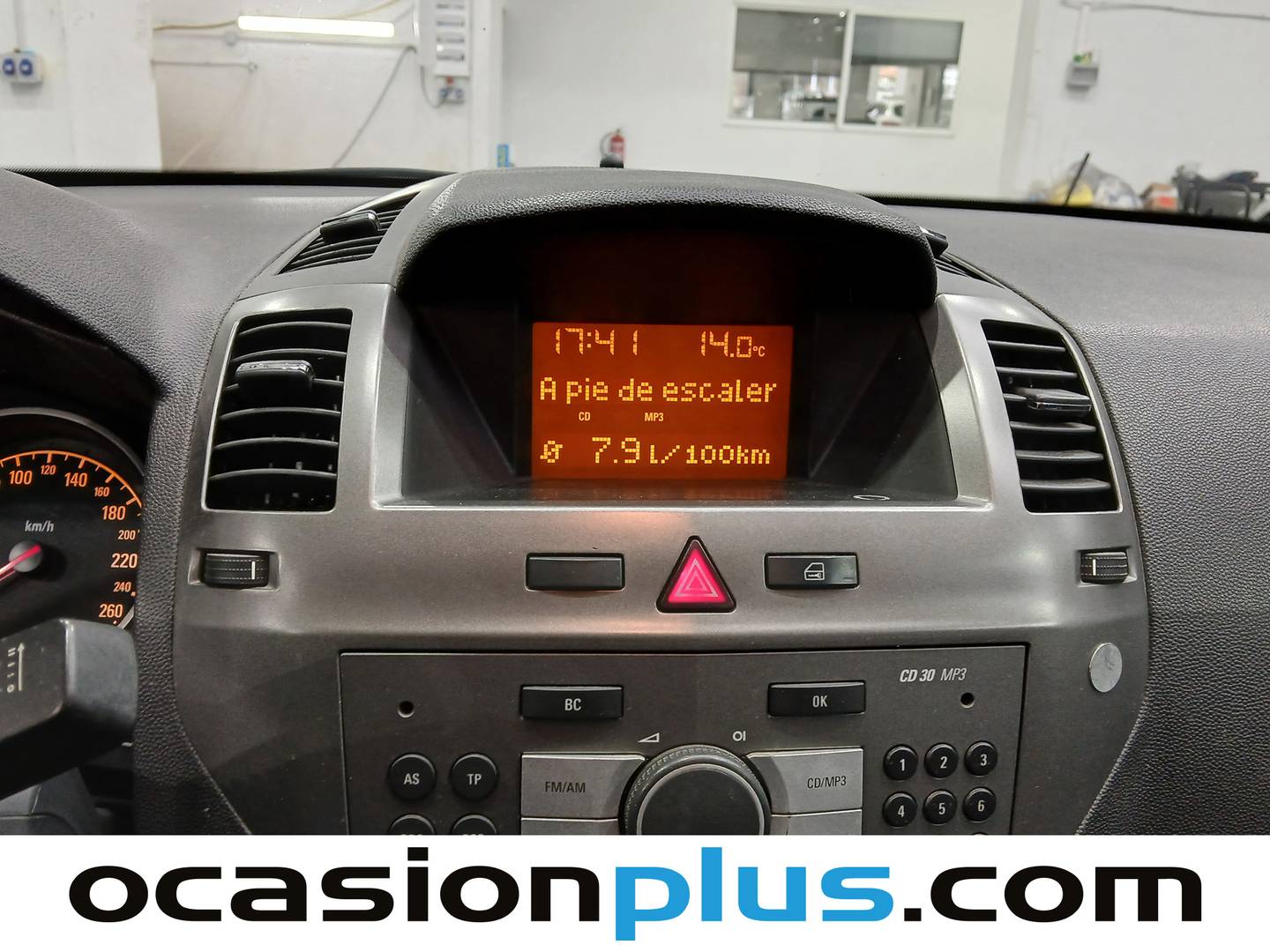 Opel Zafira Opel Zafira 1.6 16v Enjoy 7 Plazas (105 CV) al mejor precio