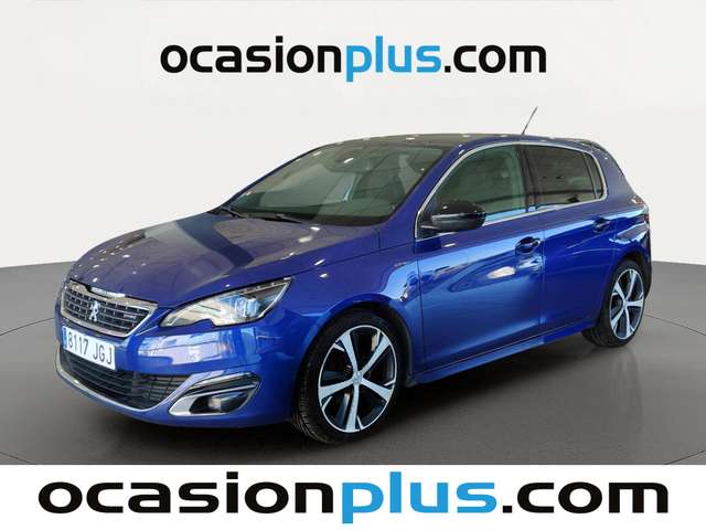 Peugeot 308 1.2 PureTech S&S GT Line EAT6 (130 CV) de segunda mano