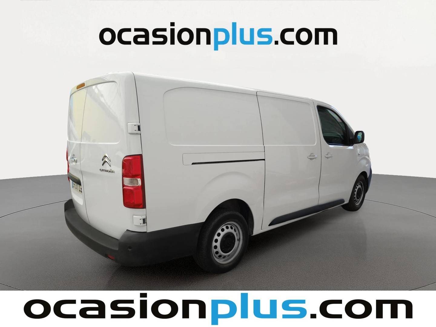 Foto trasera Citroën Jumpy Citroën Jumpy Furgon BlueHDi 100 Talla XL (102 CV) derecha