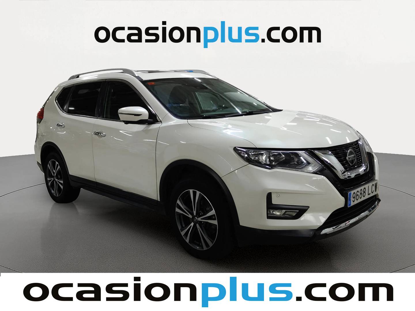 Foto delantera Nissan X-TRAIL Nissan X-Trail 7P dCi  E6D N-CONNECTA (150 CV) 7 Plazas derecha