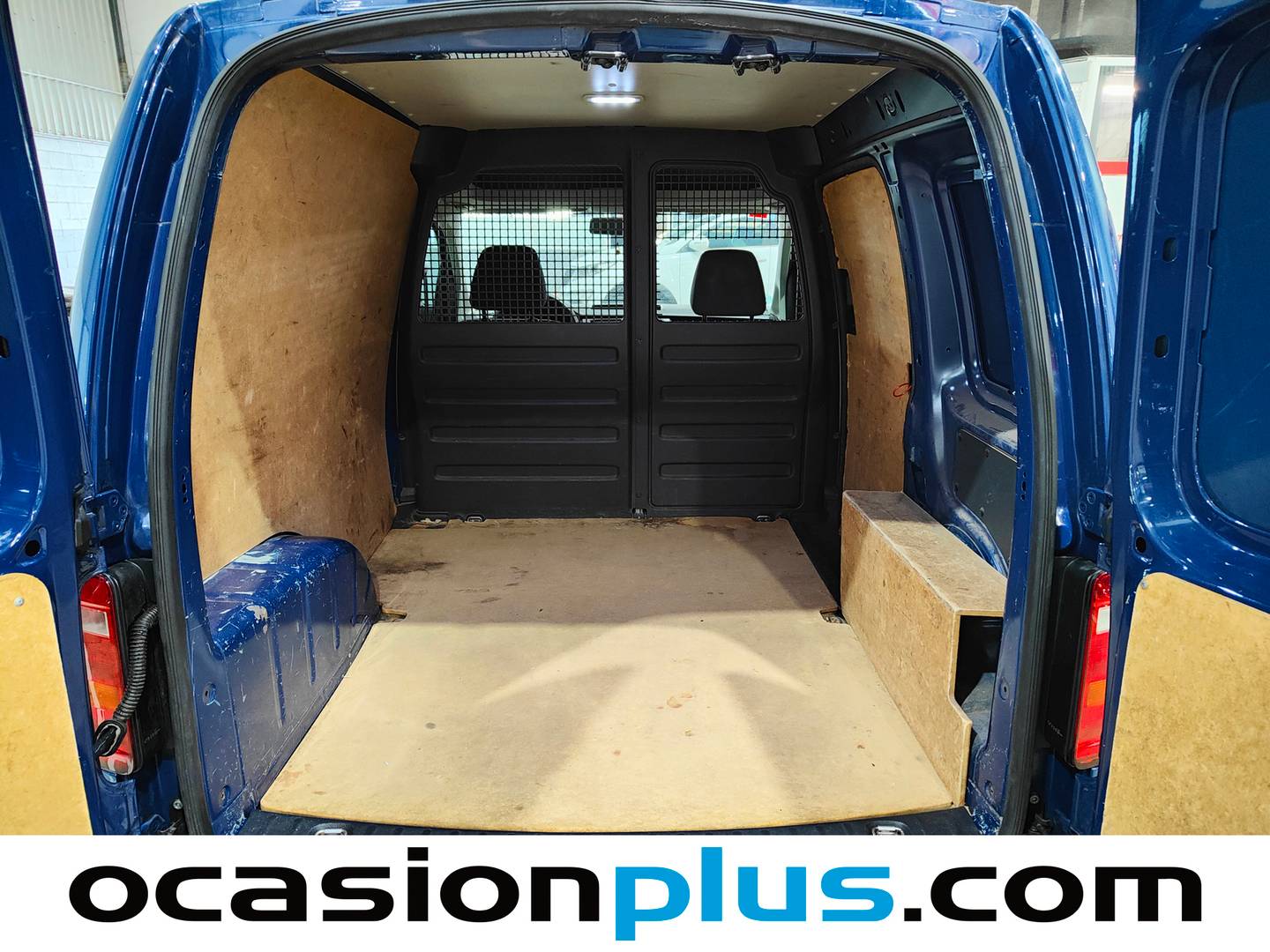 Foto asientos traseros Volkswagen Caddy Volkswagen Caddy Profesional Furgón 2.0 TDI (75 CV)
