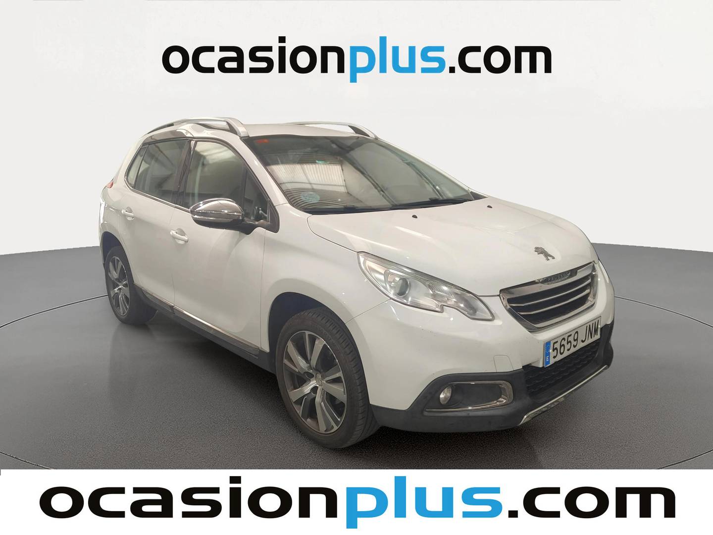 Foto delantera Peugeot 2008 Peugeot 2008 BlueHDi 100 Allure (100 CV) derecha