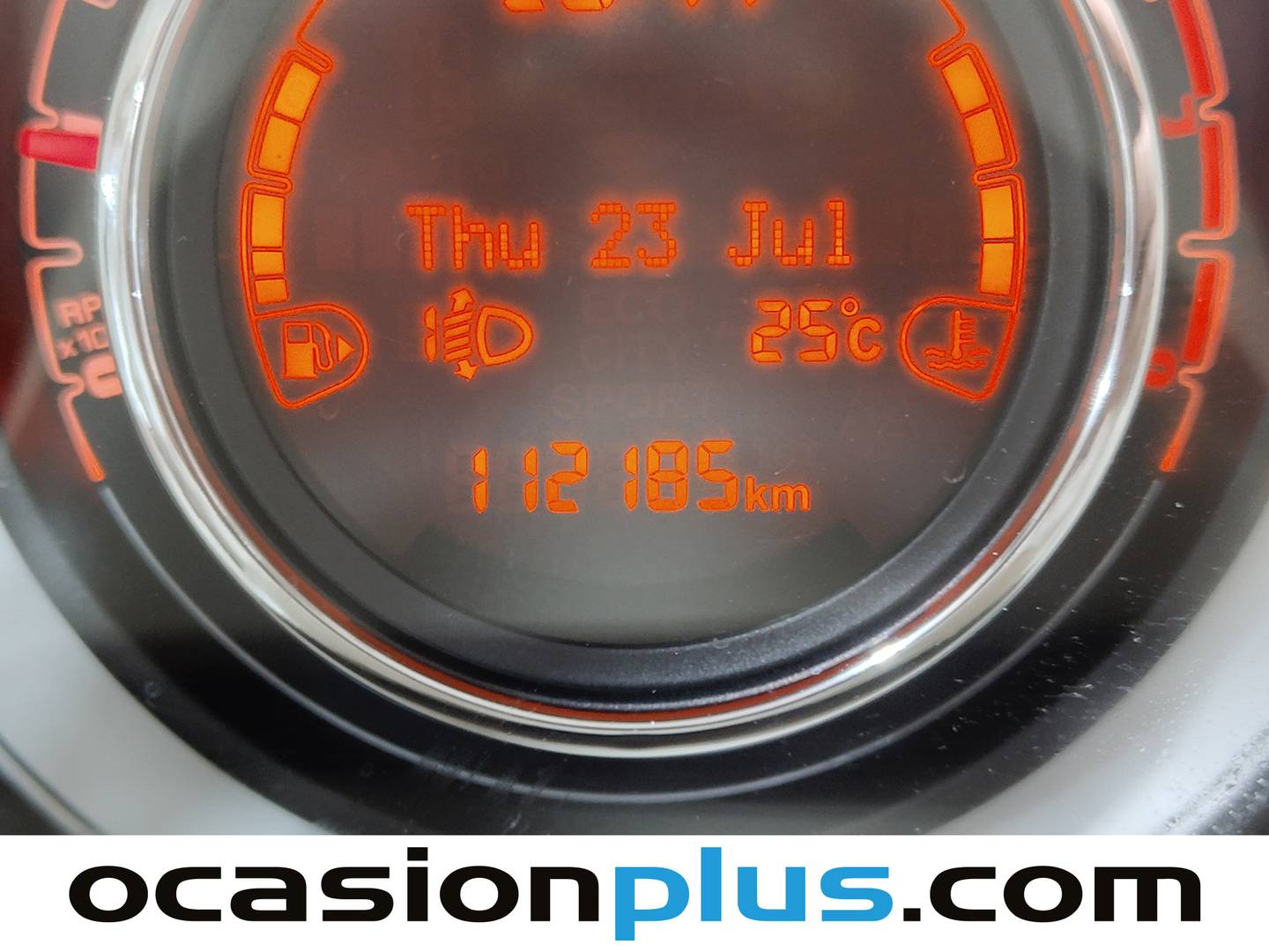 Fiat 500C Fiat 500C 1.2 8v Cabrio Lounge (69 CV) seminuevo