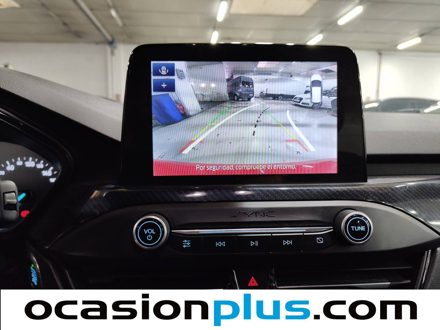 Extras del Ford Focus Ford Focus 1.0 Ecoboost ST-Line (125 CV)