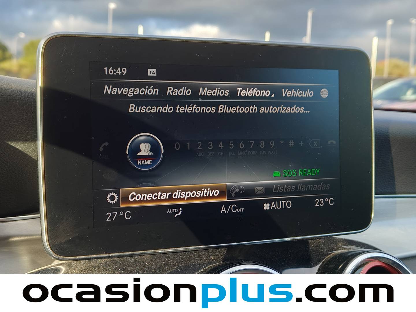 Foto Mercedes Clase C Mercedes-Benz Clase C Coupe 220 d (170 CV) Pack AMG