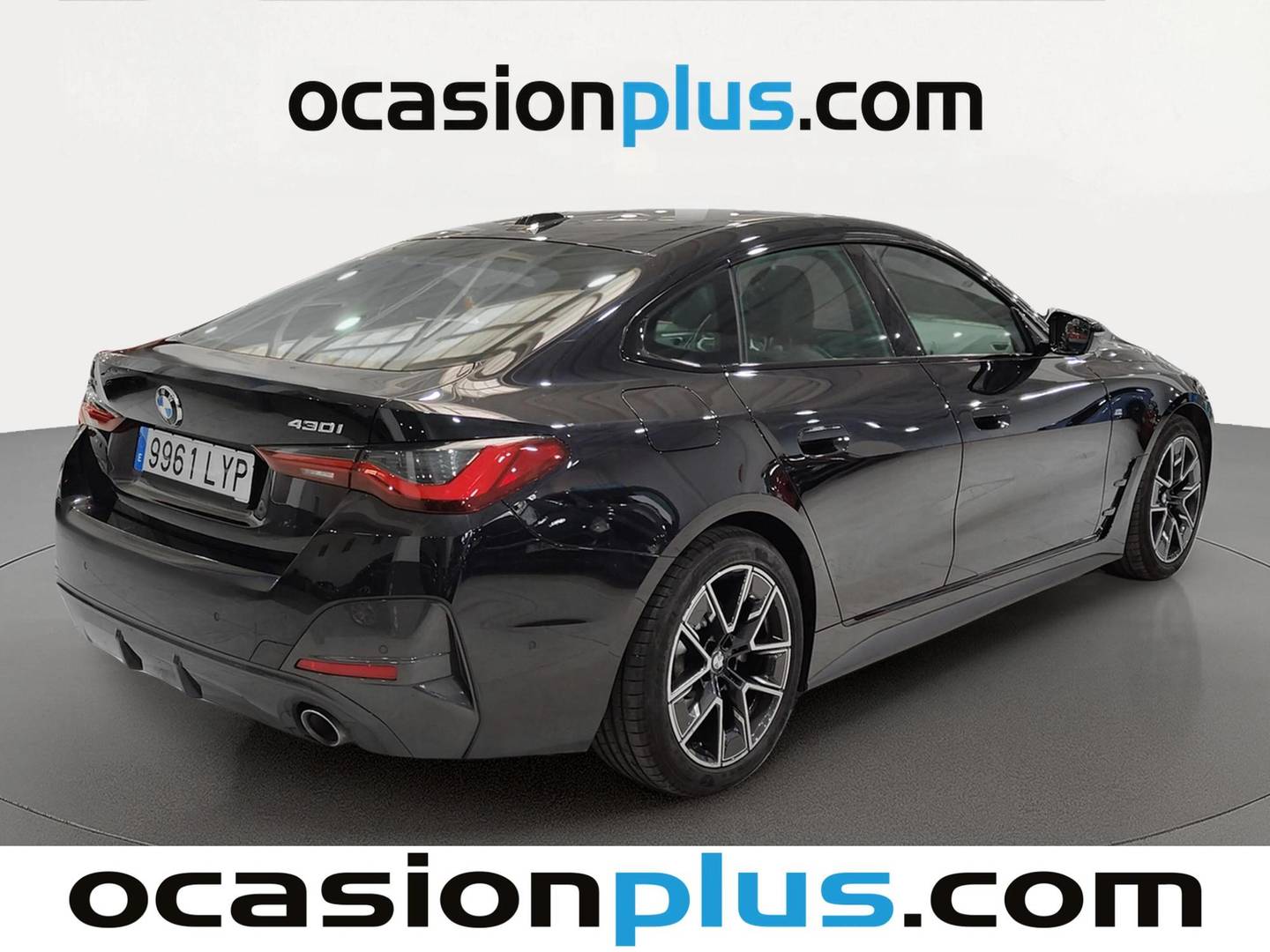 Foto trasera BMW Serie 4 BMW Serie 4 430i xDrive Gran Coupe (245 CV) Paquete M derecha