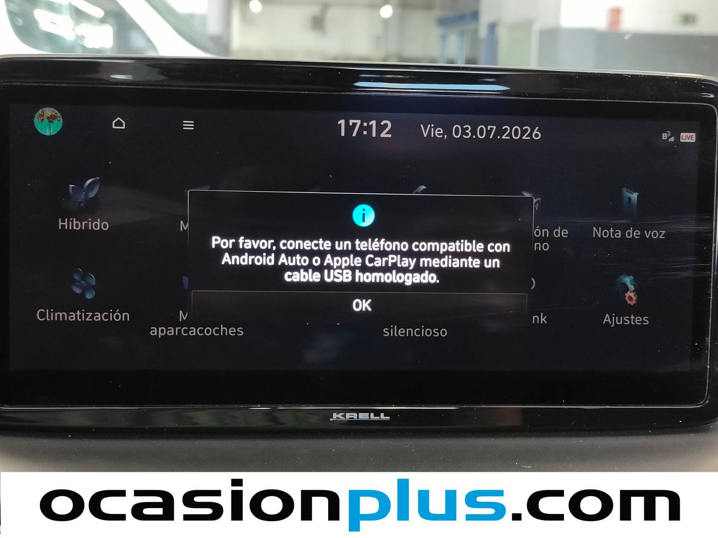 Extras del Hyundai Santa Fe Hyundai Santa Fe 1.6 TGDi HEV Tecno 4x2 Auto (230 CV) 7 Plazas